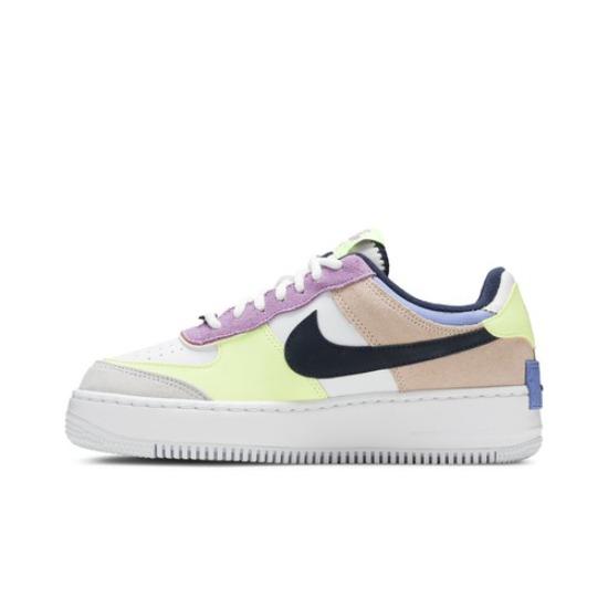 Nike Wmns Air Force 1 Shadow Crimson Tint Volt CU8591-001