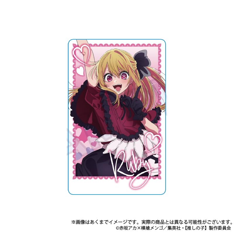 Oshi no Ko Trading Cards BOX of 5 Instax-style