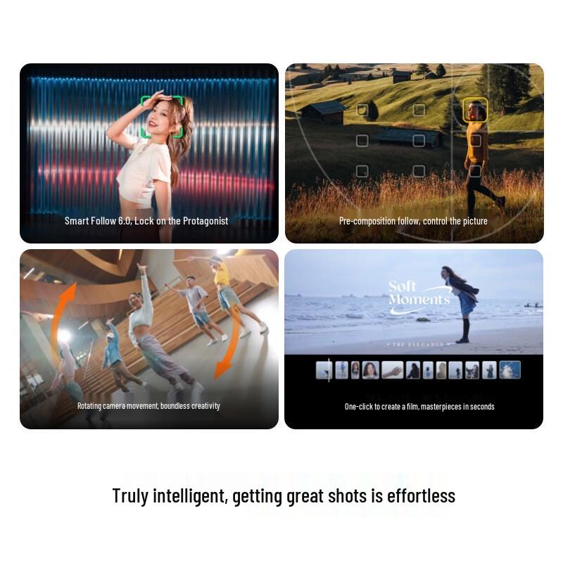 DJI Osmo Pocket 3 1-Inch Pocket Gimbal Camera (CN version)