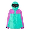 Mountain Light Waterproof and Size L Men's Jacket, GORE-TEX Breathable, Aubergine/Geyser Aqua,