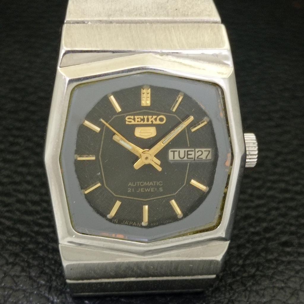 JAPAN VINTAGE SEIKO 5 AUTOMATIC 4206B WOMENS ORIGINAL DIAL WATCH a704251-1 R213i-a704251