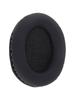 Cushioned Feel Comfort Headphone Cushion Oval Headphone Pad Sponge Leather Pad