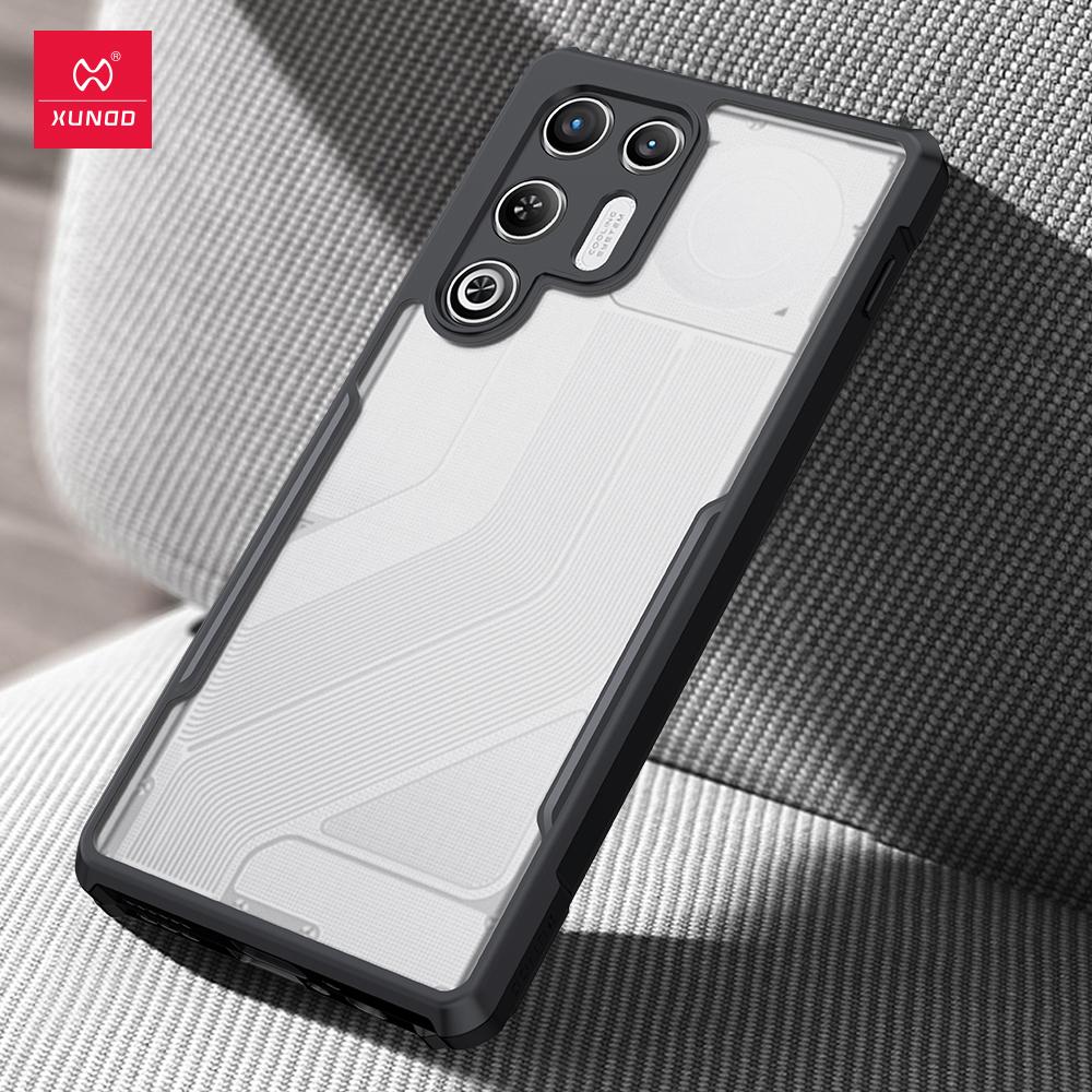 

Чехол Xundd для ZTE Nubia RedMagic 11 Air Red Magic 11 Air Защита камеры Подушка безопасности Ударопрочный корпус Акриловая и ТПУ задняя крышка телефона Only Case&ZTE nubia RedMagic 11 Air