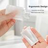 50/100/222pcs Disposable Soft Makeup Cotton Pads 3-Layer Facial Cleansing Wipes Gentle Remover Pads Cosmetic Cleaning Tool