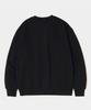COLUMBIA UNIVERSITY Cu Sig Big Fleece Crew Neck_Black