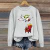 Women's Fashion Daily Versatile Casual Sweatshirts Long Sleeve Round Neck Top Sweatshirts