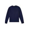 New Balance Lifestyle Casual Sweatshirts Women's Navy Blue Crew Neck Moderate Regular WT03804-PGM