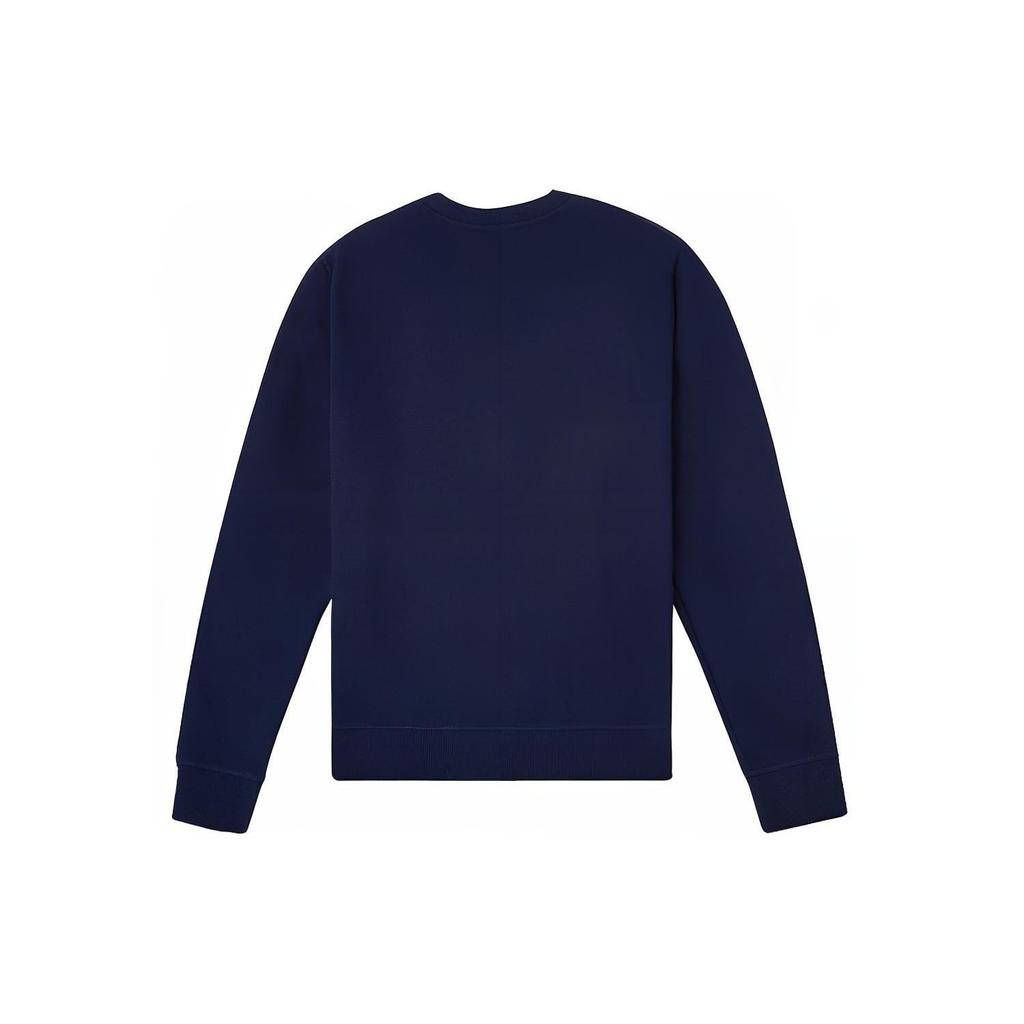 New Balance Lifestyle Casual Sweatshirts Women's Navy Blue Crew Neck Moderate Regular WT03804-PGM