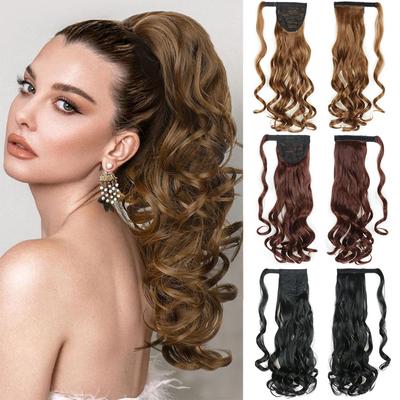 Pêlos mistos – Tranças de extensões de cabelo