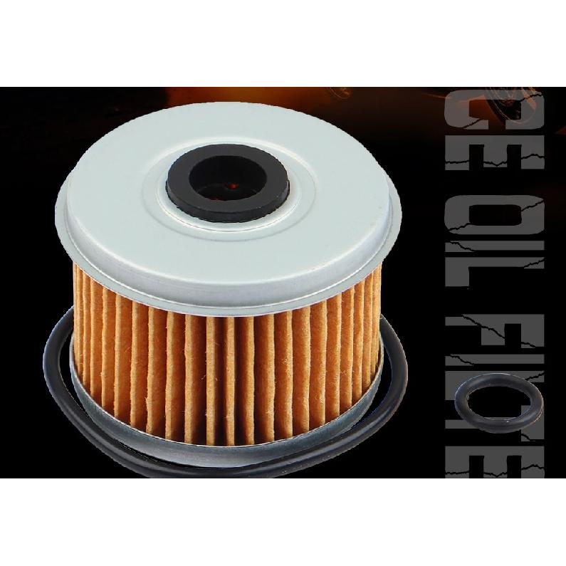 JSRAOIMG Motorcycle Engine Oil Filter For HONDA CBF125 XL125V ATC250 CRF250 CBF250 TRX250X TRX300EX TRX 350 400 420 450 300 500