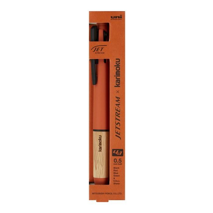 Mitsubishi Pencil Jetstream 4&1 Multi-Function Pen 0.5 Sunset Orange MSXE5KF05.4