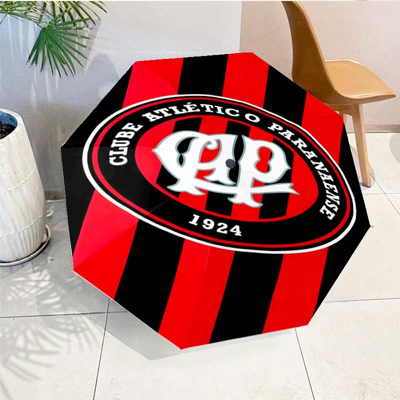 Athletico Football Club Printed Automatic Umbrella, 8-Frame for Travel, Camping, Casual Umbrella, Essential Gift for for Family and Friends