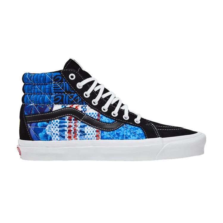Sandy Liang x Vans Sk8-Hi 38 DX  Patchwork  36