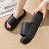 Fashion Summer Thick Platform Women Slippers Indoor Home Casual High Heel Flip Flops Outdoor Wear Ladies Fashion Slides Shoes