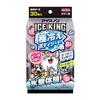 Ice Non KING Extreme Cooling Body Sheet Peach Scent 30 Sheets Large Size Whole Sweat Dirt Comfort Sebum Shine Menthol Wiping Heat Countermeasure