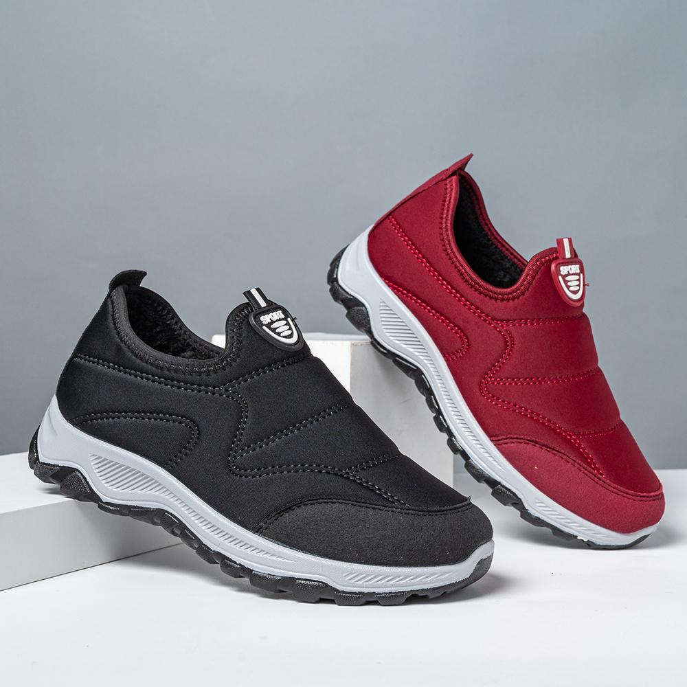 Quality Winter Cotton Shoes Women's Fleece Warm Thickened Non-slip Boots