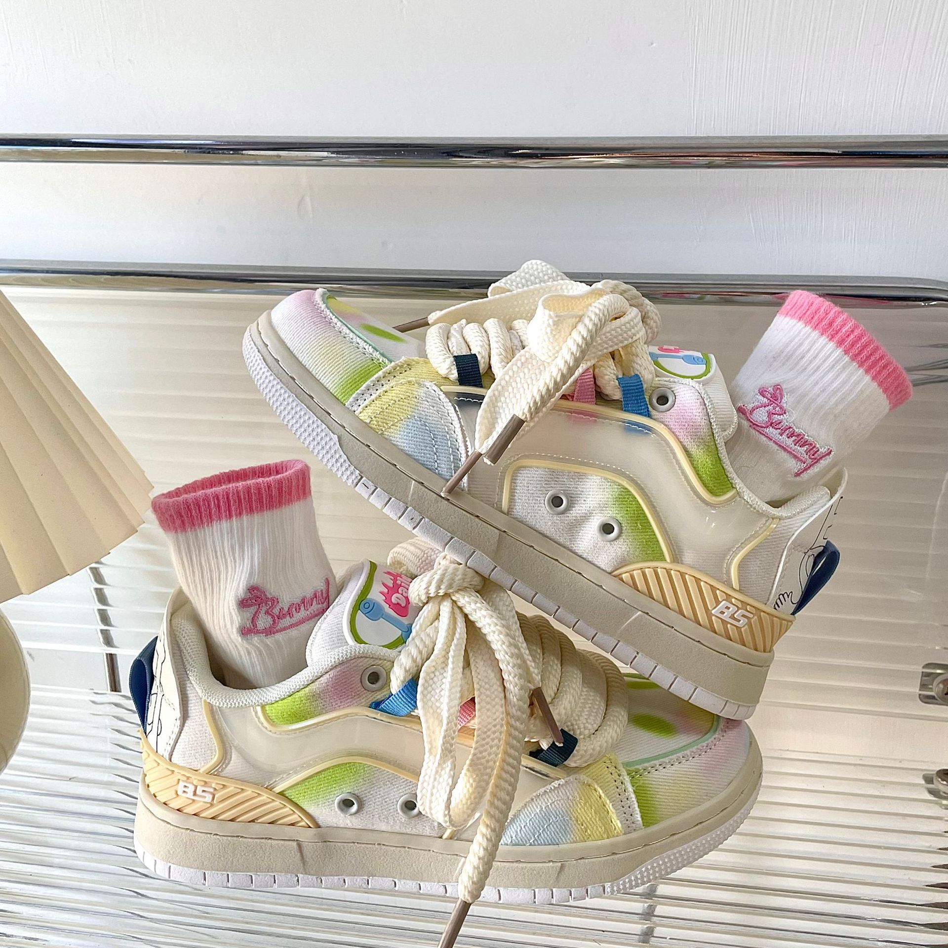 Женская обувь Весенняя студенческая обувь Женская обувь для доски Женская обувь большого — фото 3