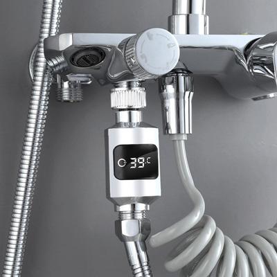 Douchekop Water Temperatuur Monitor Elektriciteit LED Display Temperatuur Huis Meter Thermometer Kranen Baden Water Douche