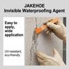 Invisible Waterproof Sealant 100g Transparent Insulation Glue High Temp Resistant Coating Concrete Wood Roof Leak Repair Gel