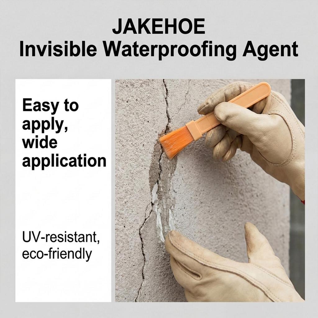 Invisible Waterproof Sealant 100g Transparent Insulation Glue High Temp Resistant Coating Concrete Wood Roof Leak Repair Gel