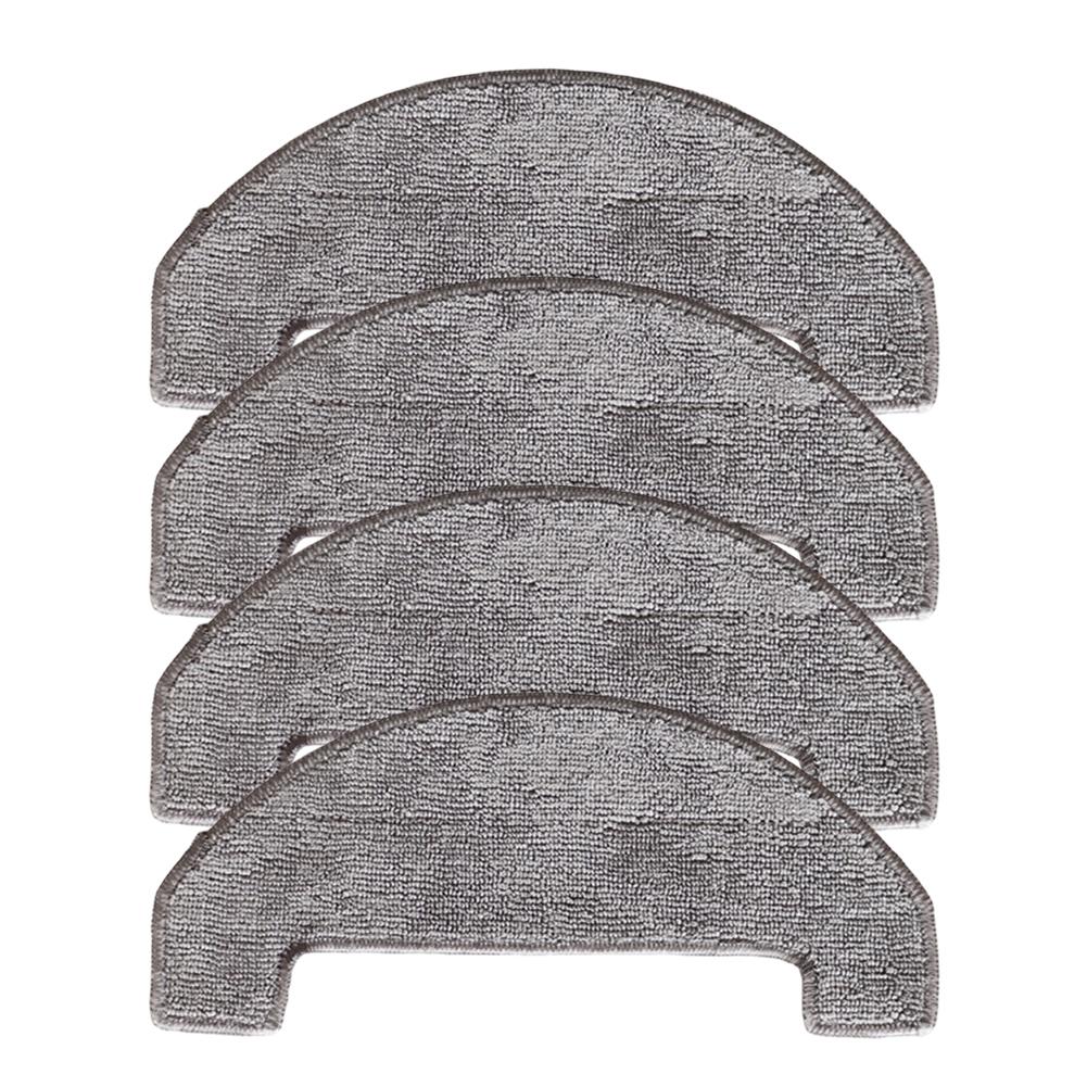 

10 Pack Option Uninell UR3 Mop Washable Mop Cloth Easy Attach To Vacuum 4 PACK