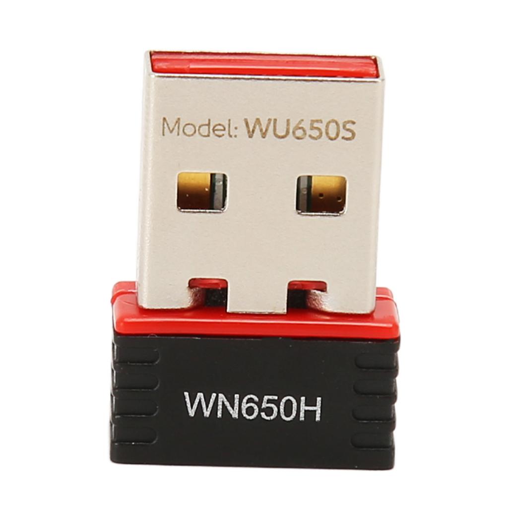 USB WiFi Adapter 650Mbps Dual Band 2.4G 5G Wireless Network Adapter for Windows Vista XP 2000 7 8 10 for Linux for OS X