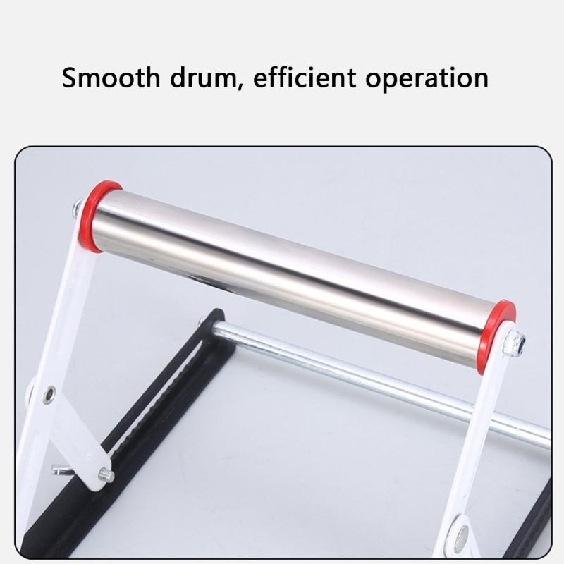 Kraftig Stål Justerbart Stödstativ För 55 135mm Rör Panel Hopfällbar Utrymmesbesparande Kapmaskin Stödstativ