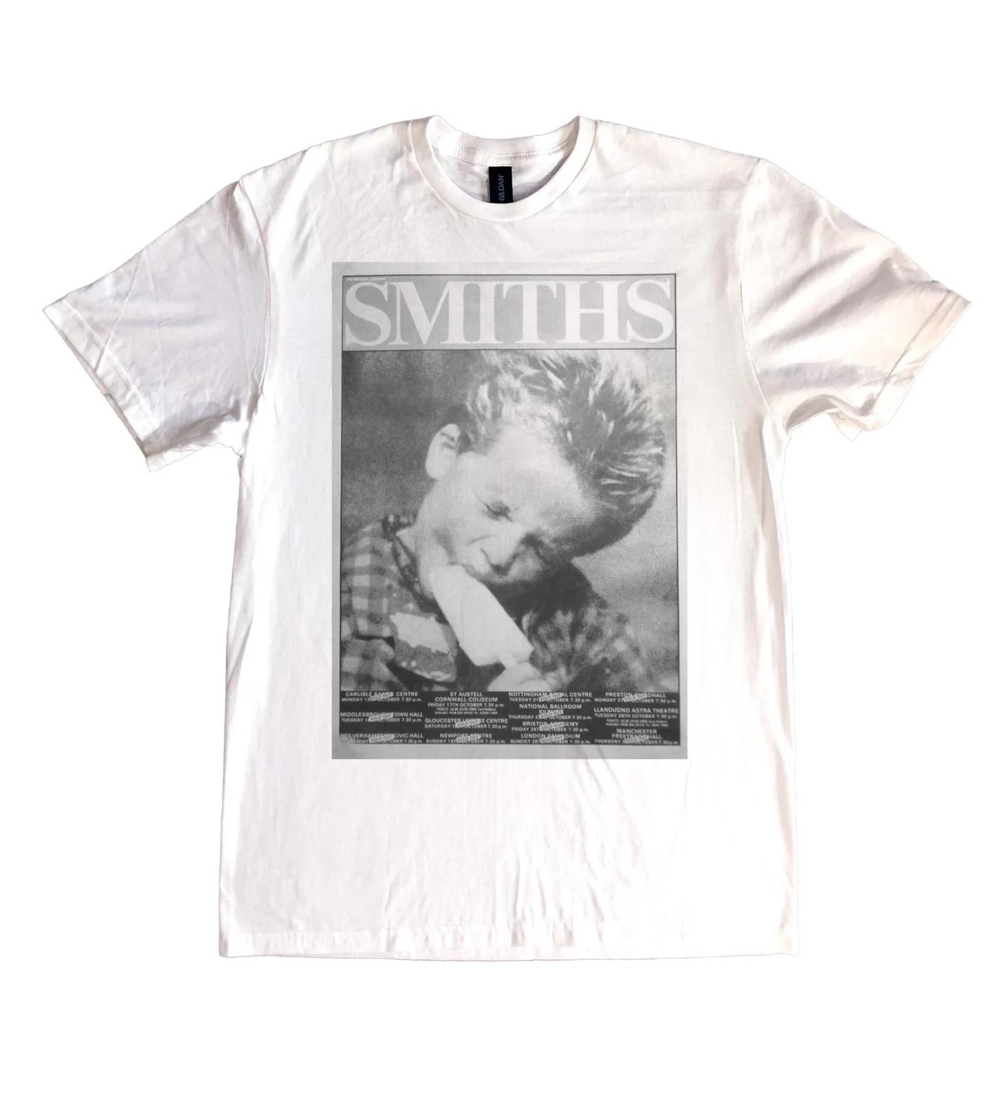 The Smiths T-Shirt Bigmouth Poster Reproduction of 1986 Vintage Tee morrissey W M