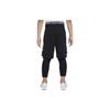Nike Kids Logo Print Training Casual Knit Sports Pants Kids bottoms Black DV3245-010
