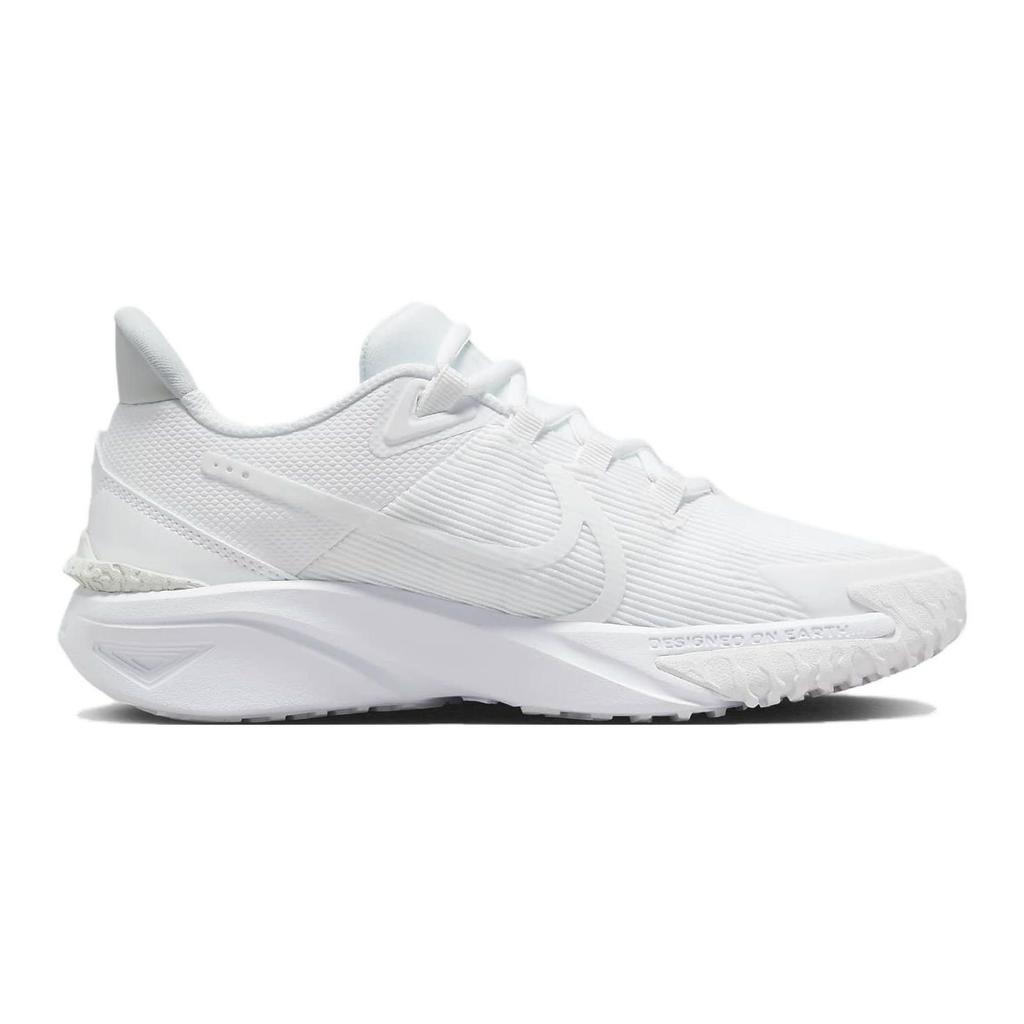 Nike Star Runner 4 NN GS Shoes White Pure Platinum DX7615-100
