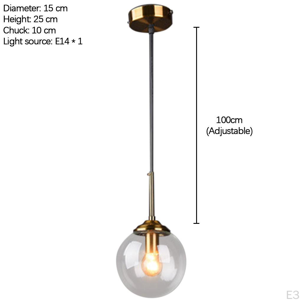 Ceiling Lights ,Hanging Fixture ,Single Head Droplight E14 Pendant Light for Home Decoration