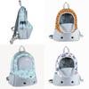 Versatile Breathable Pet Carrier Sling For Small Animals Featuring Stylish Mesh Travel Bag