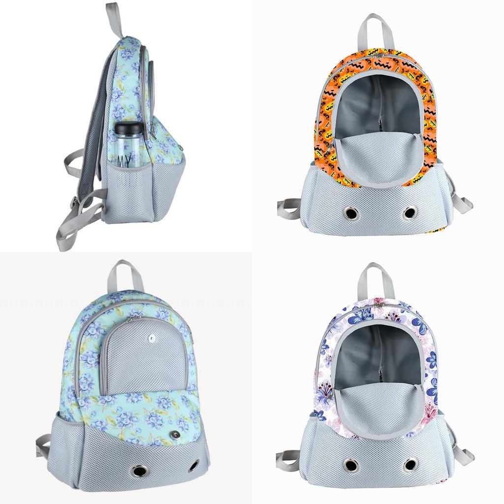 Versatile Breathable Pet Carrier Sling For Small Animals Featuring Stylish Mesh Travel Bag
