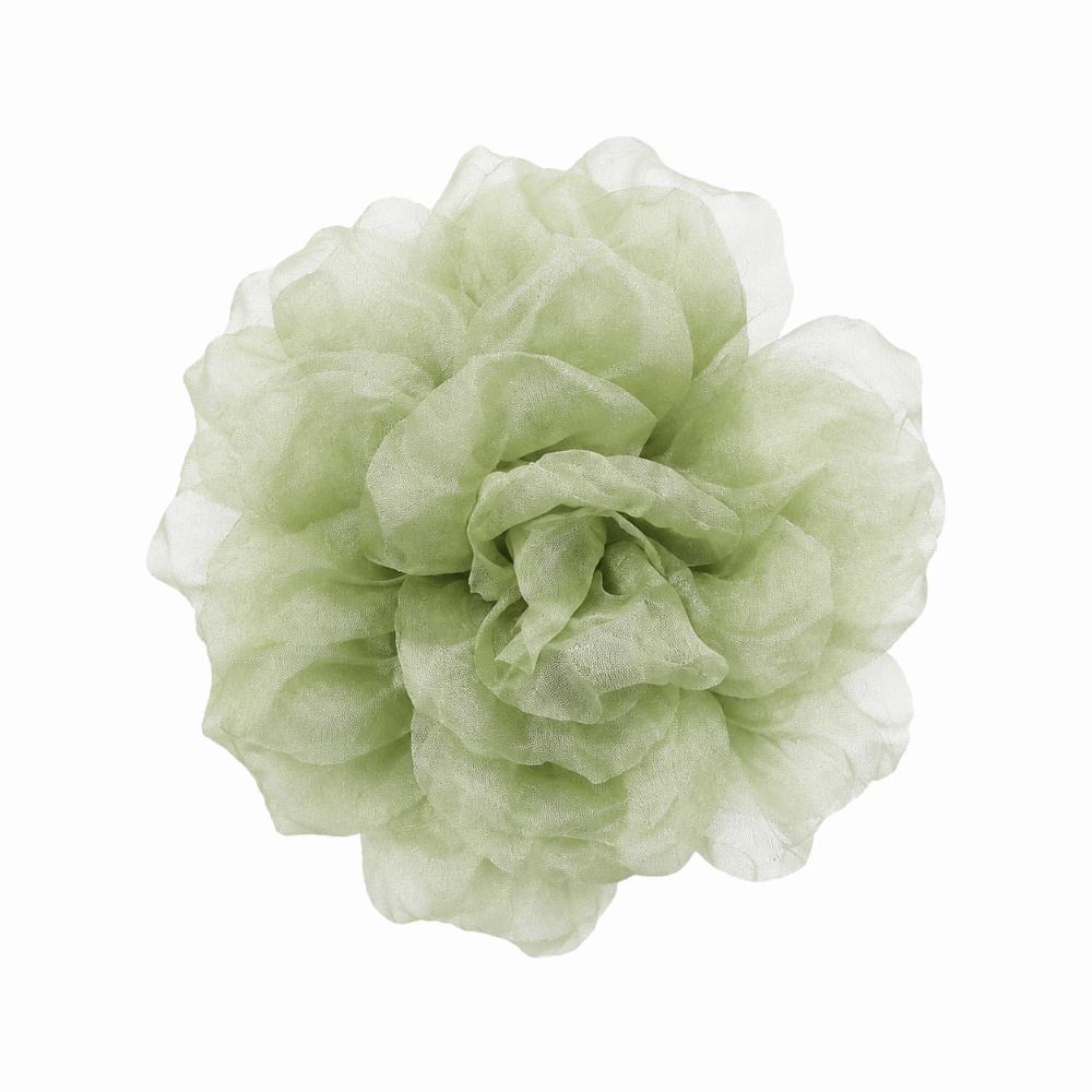 Handmade Flower Brooch Pin Fabric Suit Sweater Badge New Women Corsage  Clothing Accessories