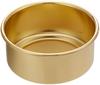 Aoyoshi Cafeteria Coffee Dripper Filter 017988 Gold X 8.5 H3.6cm