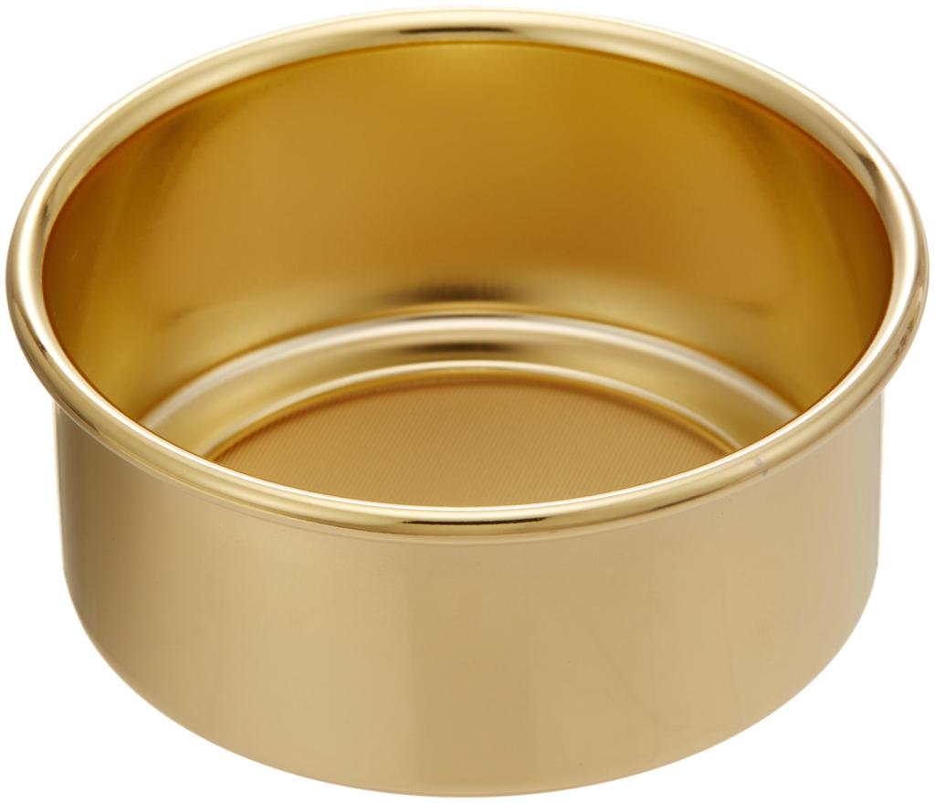 Aoyoshi Cafeteria Coffee Dripper Filter 017988 Gold X 8.5 H3.6cm