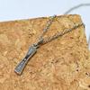 fe-fe phiten titanium necklace, Phiten SIMPLE CROSS, Ladies' size 32. Set of 2 (necklace and Kotobuki jewelry polishing cloth).
