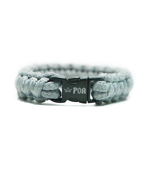 P.O.A Basic Bracelet - Gray