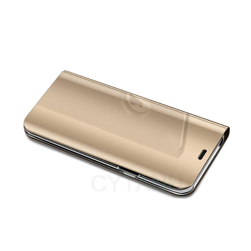 For Honor Magic5 Lite Case Smart Mirror Leather Flip Cover Honar Magic 5 Lite Magic5Lite 5G Magnetic Book Stand Shockproof Funda