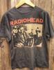 Radiohead Maglietta Vintage in Cotone Nuova per Uomo Donna