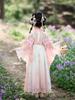 Summer 2026 Girls' Hanfu: Tang-Inspired Daily Wear Dress for Fairy-Like Performances