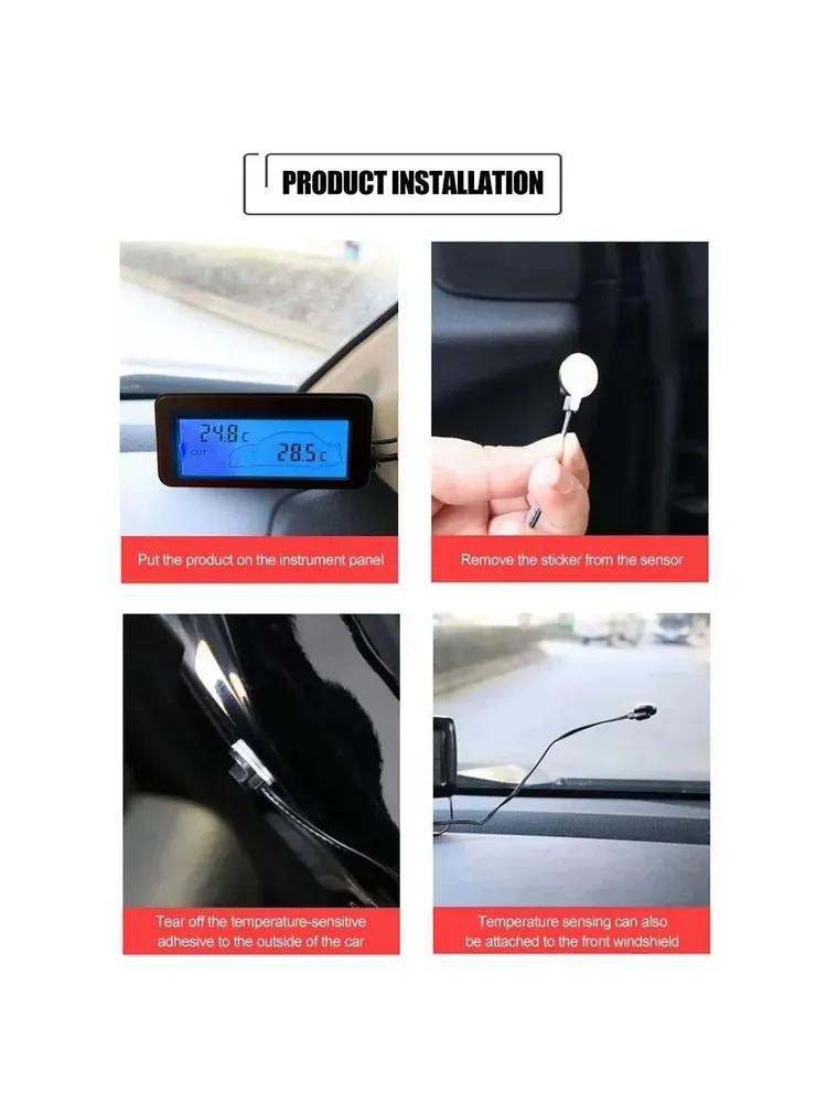 Car thermometer