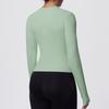 Women's Quick-Dry Slim Fit Personalized Sports T-Shirt for Yoga and Running