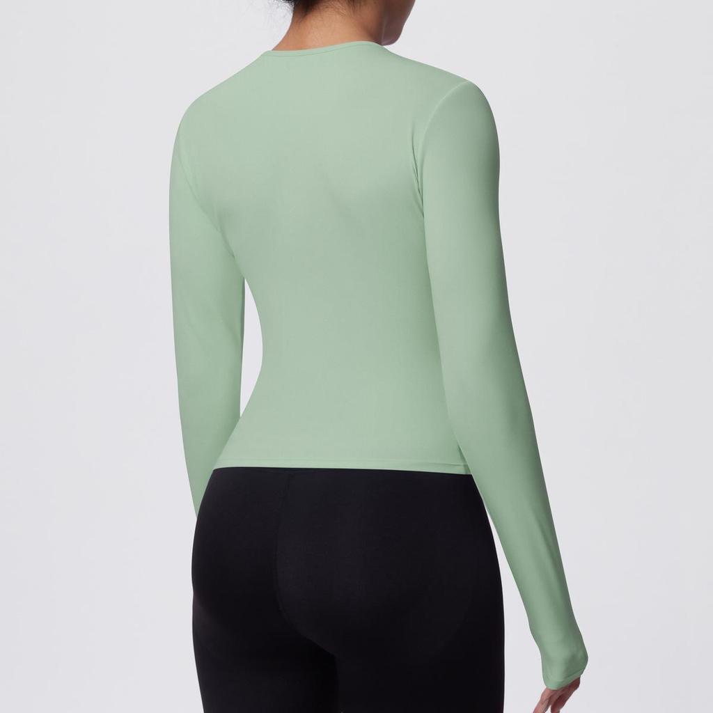 Women's Quick-Dry Slim Fit Personalized Sports T-Shirt for Yoga and Running
