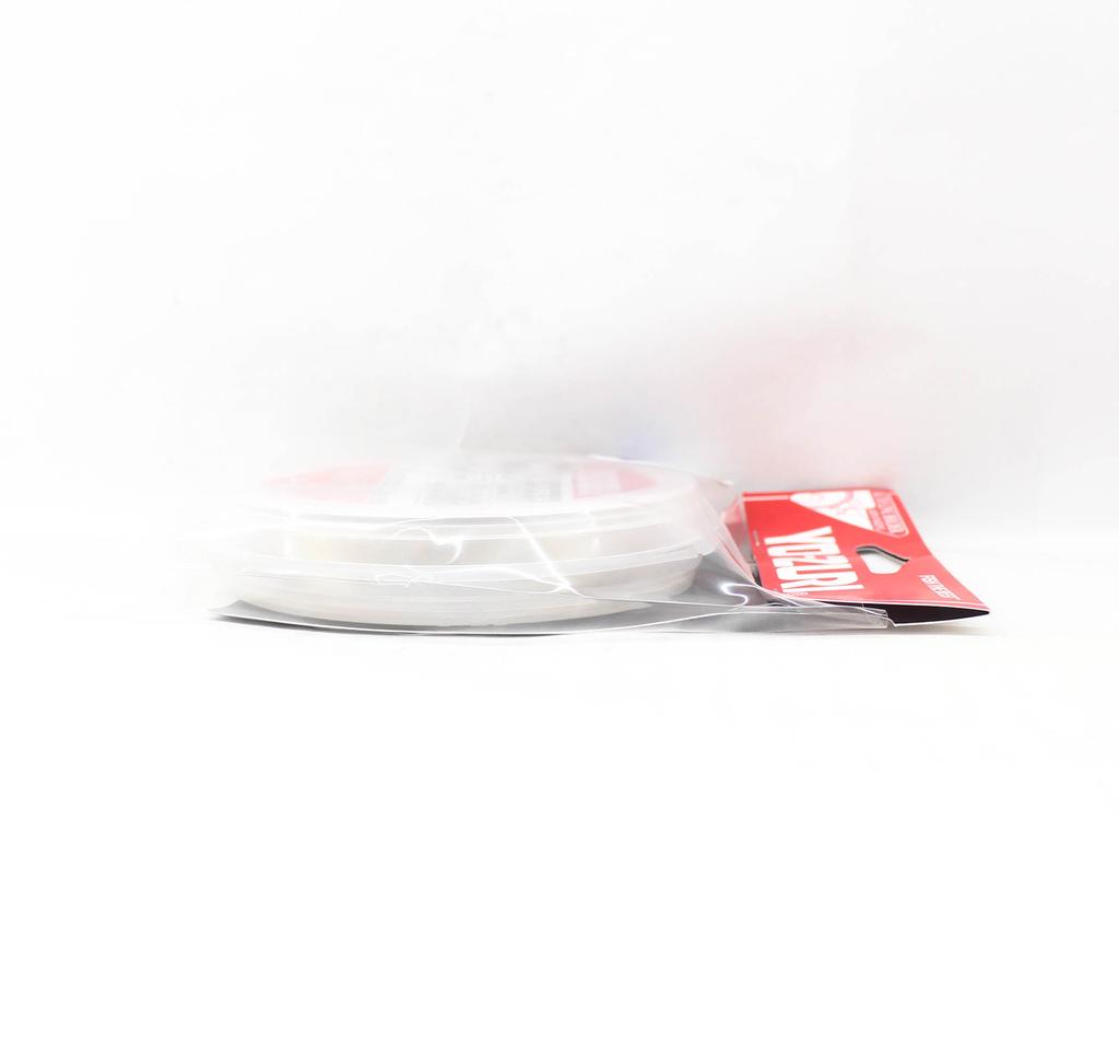 Yo Zuri Super Fluoro Fluorocarbon Leader 30yds 50lb 0.645mm R1491-NC (8694)