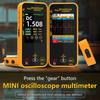 10MHz Handheld Digital Oscilloscope With Multimeter Function 3.2Inch Color Screen For Circuit Testing And DIY Projects