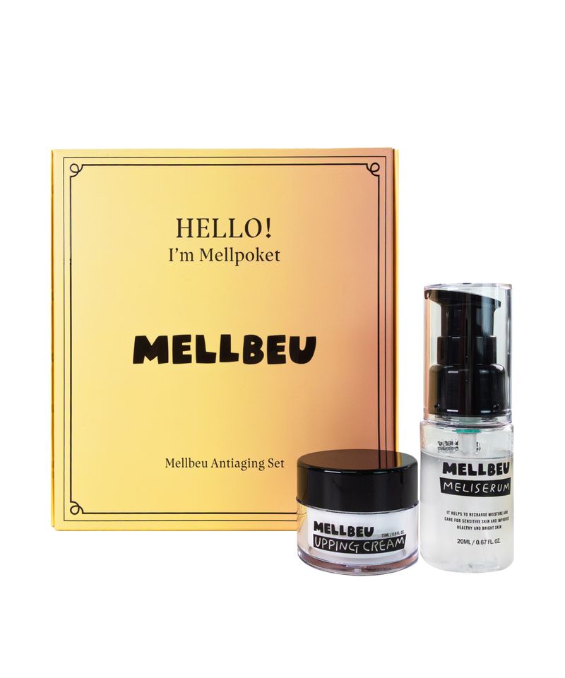[ Melpocket Intensive Firming Care ] Miniature Up Cream 15ml + Miniature Merry Serum 20ml