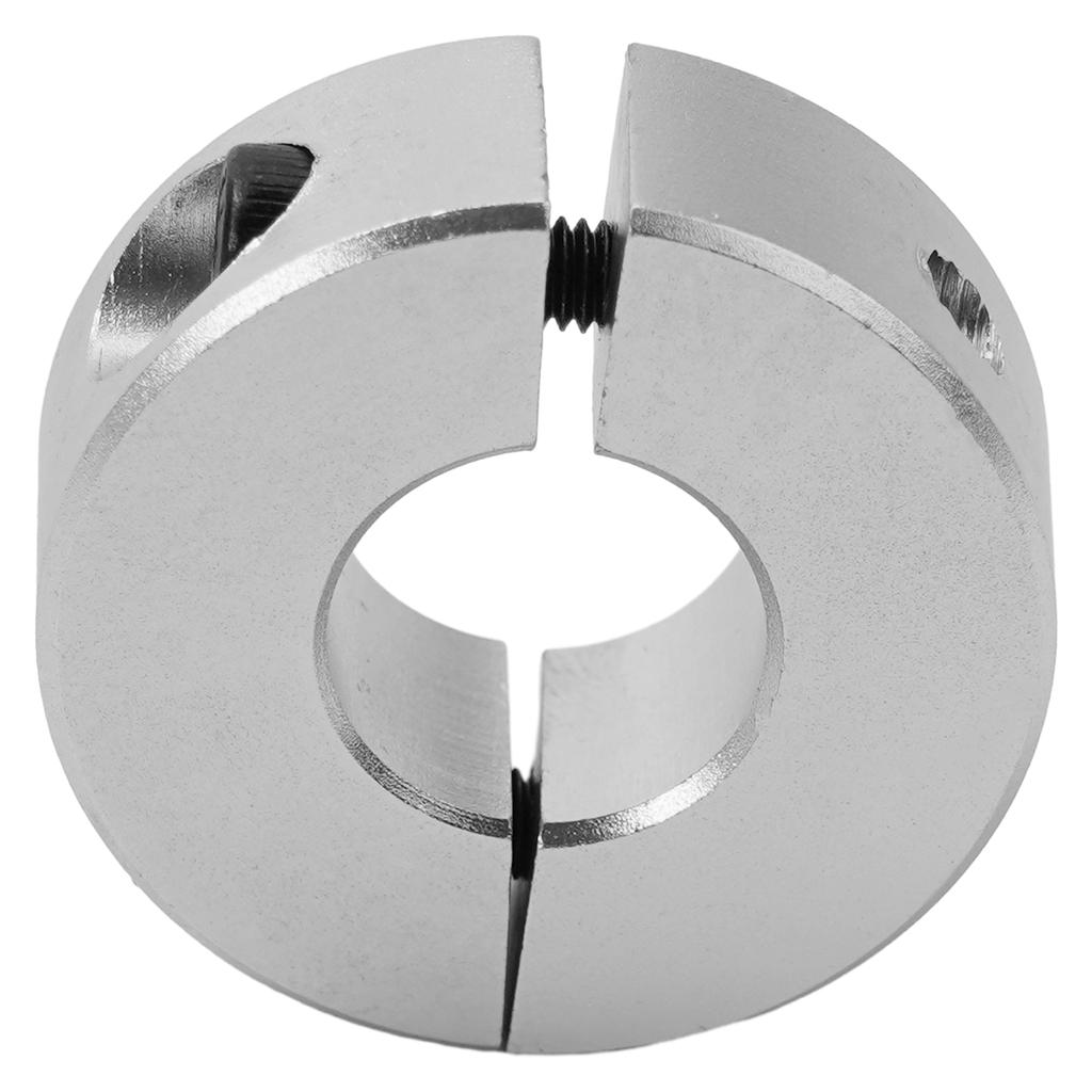 Clamp Collar Double Split 13-30mm Inside Diameter Shaft Collar Clamp Type Aluminum Alloy Fixed Rings Clamp Collar