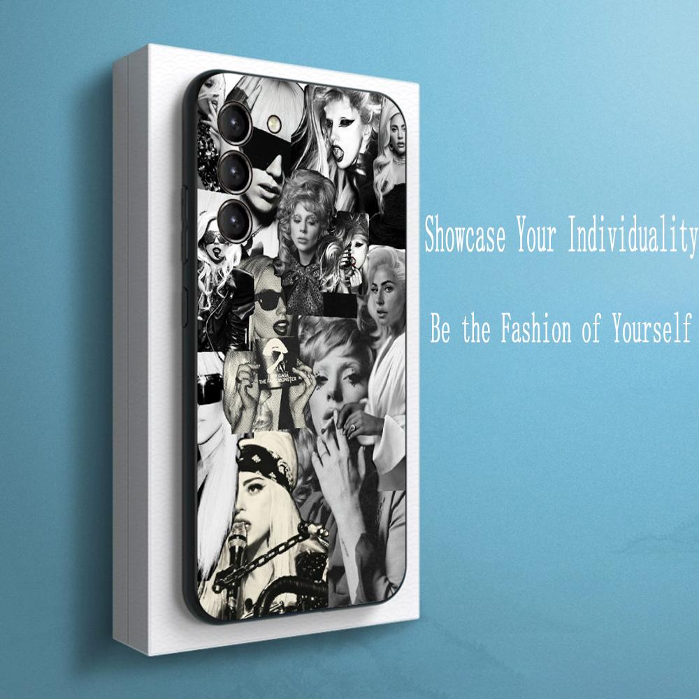 

Lady Gaga Mayhem hot singer poster Phone Case For Samsung Galaxy S26 S25 S24 S23 S22 S21 Plus Ultra Note20 Soft Black Galaxy S24