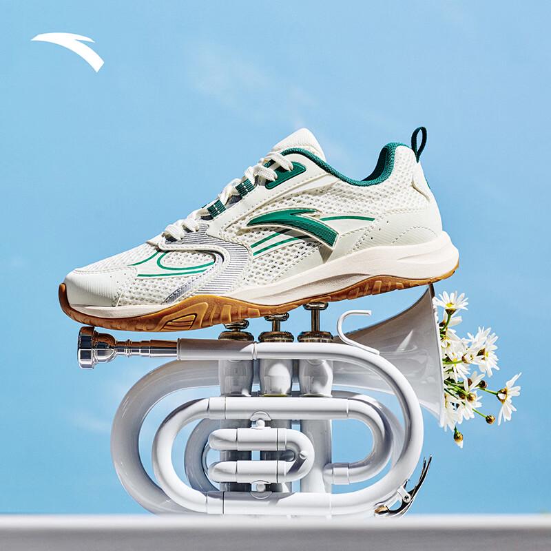 ANTA ACE LT Women's Retro Tennis Style Casual Shoes